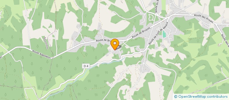 localisation de l'entreprise SARL NL24  COURSAC