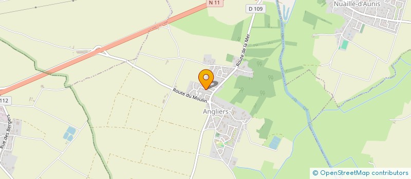 localisation de l'entreprise SARL NLM THIMOLEON  ANGLIERS