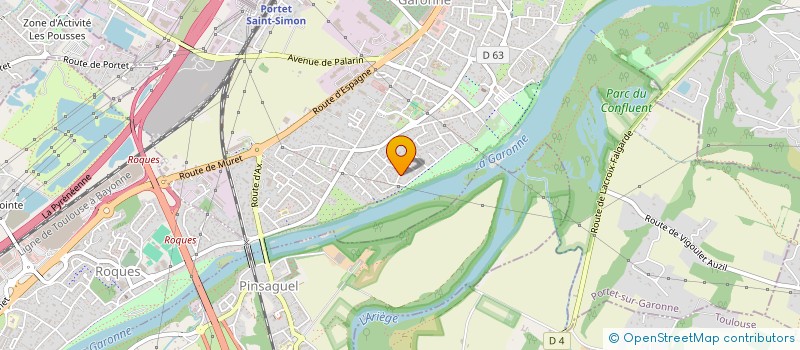 localisation de l'entreprise SARL NM FORMATION  PORTET-SUR-GARONNE