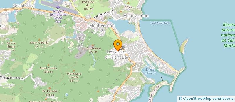 localisation de l'entreprise SARL NO BUG INFORMATIQUE  SAINT MARTIN