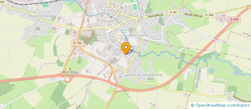 localisation de l'entreprise SARL NOE ET NOE  GUIGNY