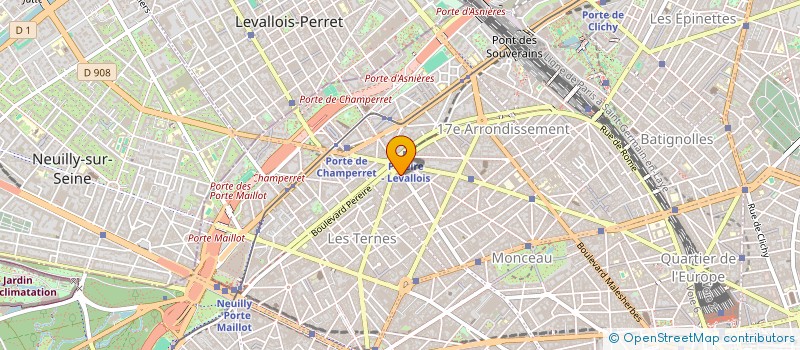 localisation de l'entreprise SARL NOEL  PARIS