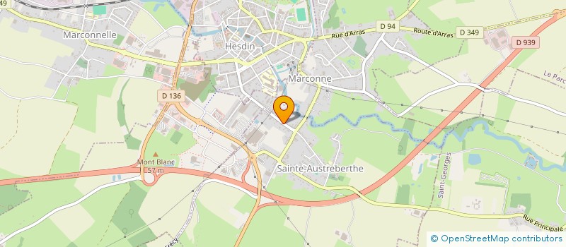 localisation de l'entreprise SARL NOEL à SAINTE-AUSTREBERTHE