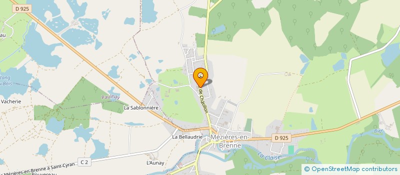 localisation de l'entreprise SARL NOISERAIE PRODUCTIONS à MEZIERES-EN-BRENNE