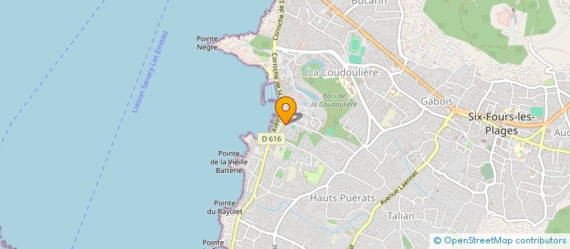 localisation de l'entreprise SARL NOKAD à SIX-FOURS-LES-PLAGES