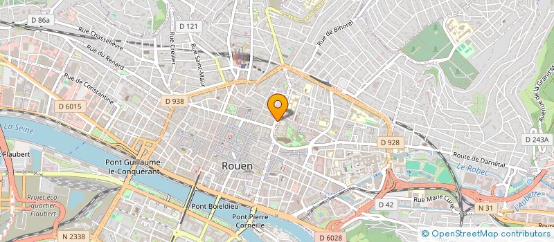 localisation de l'entreprise SARL NOKISAKE à ROUEN