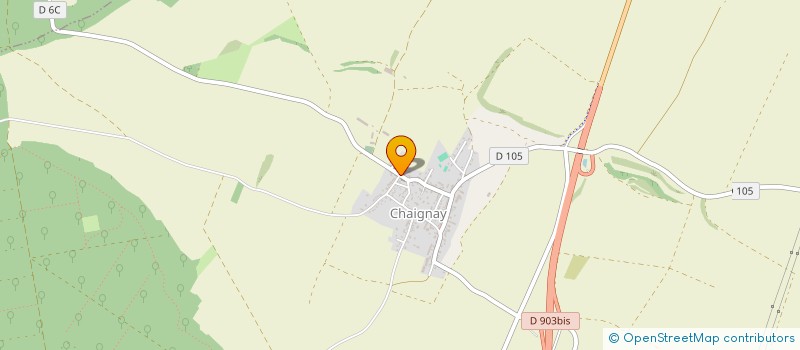 localisation de l'entreprise SARL NOLOT JEAN ET PATRICK à CHAIGNAY