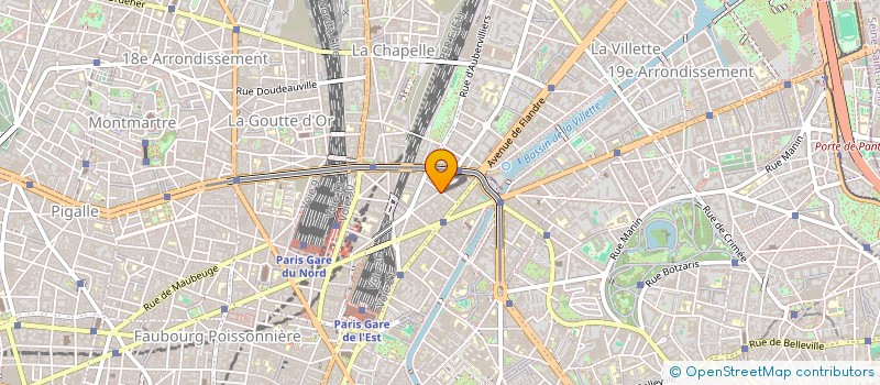 localisation de l'entreprise SARL NOMAD DISQUE  PARIS