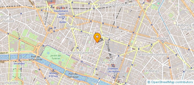 localisation de l'entreprise SARL NOMI à PARIS