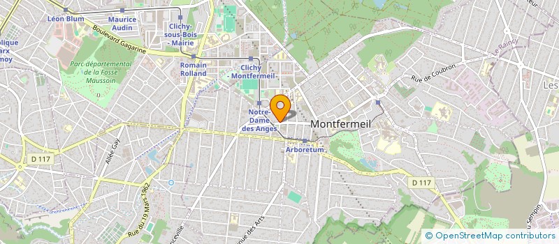localisation de l'entreprise SARL NOOR à MONTFERMEIL