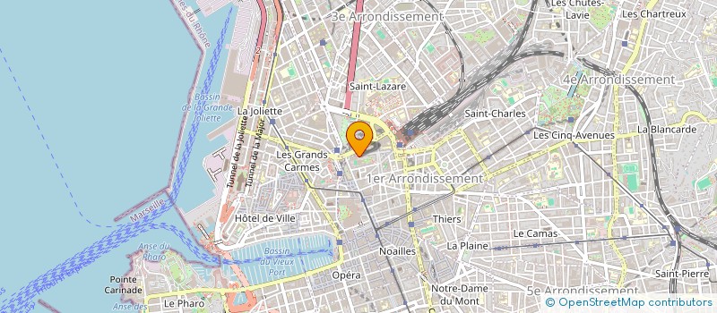 localisation de l'entreprise SARL NOOR à MARSEILLE