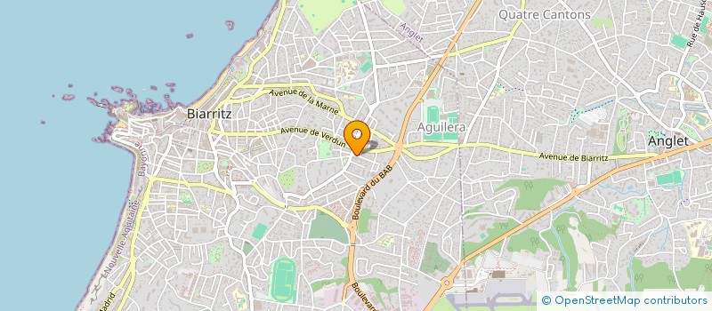 localisation de l'entreprise SARL NORBERT NETO INFOGRAPHIE à BIARRITZ