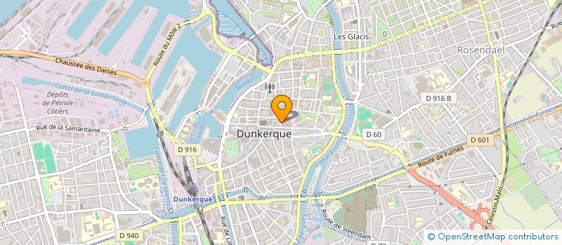 localisation de l'entreprise SARL NORBOIS à DUNKERQUE