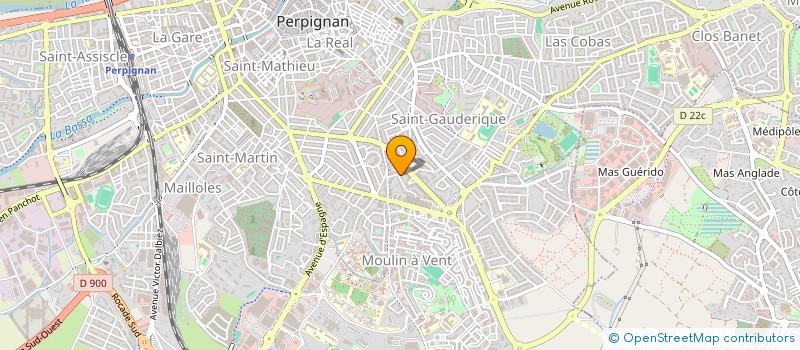 localisation de l'entreprise SARL NORCAT à PERPIGNAN