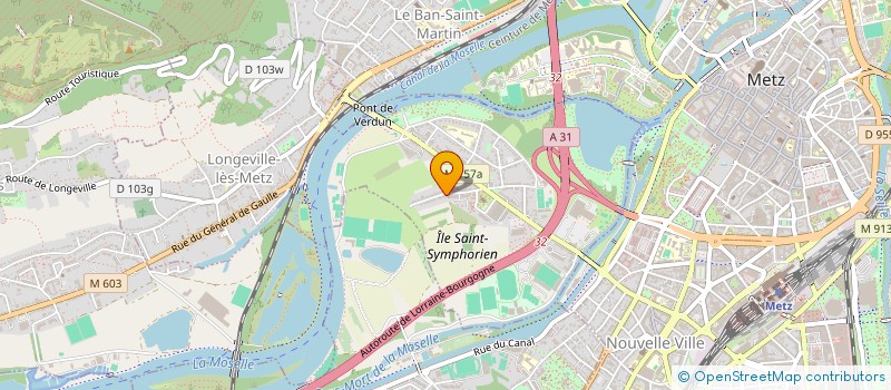 localisation de l'entreprise SARL NORD EST PLANTES à LONGEVILLE-LES-METZ