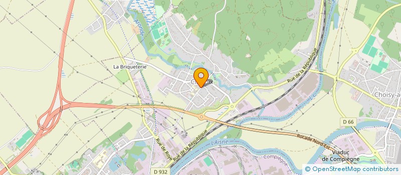 localisation de l'entreprise SARL NORD FILTRATION EQUIPEMENT  CLAIROIX