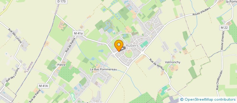 localisation de l'entreprise SARL NORD SECURITE à AUBERS
