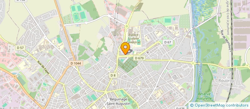 localisation de l'entreprise SARL NORD TENNIS à SAINT-QUENTIN