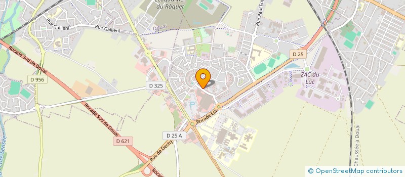 localisation de l'entreprise SARL NORDIP à SIN-LE-NOBLE