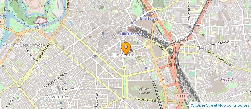 localisation de l'entreprise SARL NORDOM SERVICES à LILLE