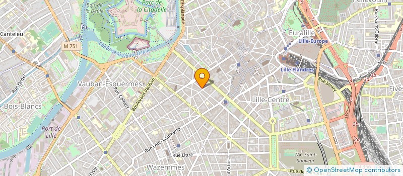 localisation de l'entreprise SARL NORENOV à LILLE
