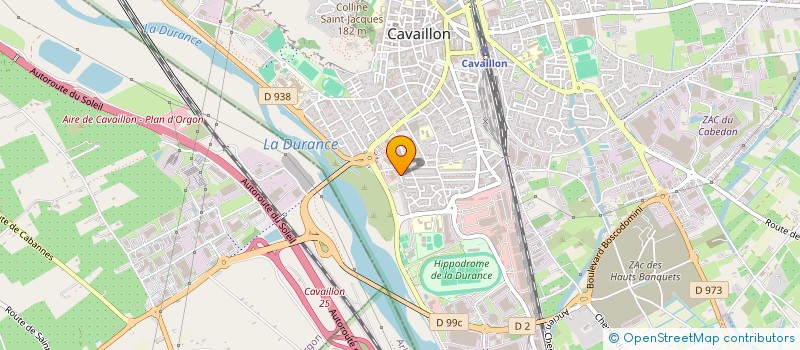 localisation de l'entreprise SARL NORMA à CAVAILLON