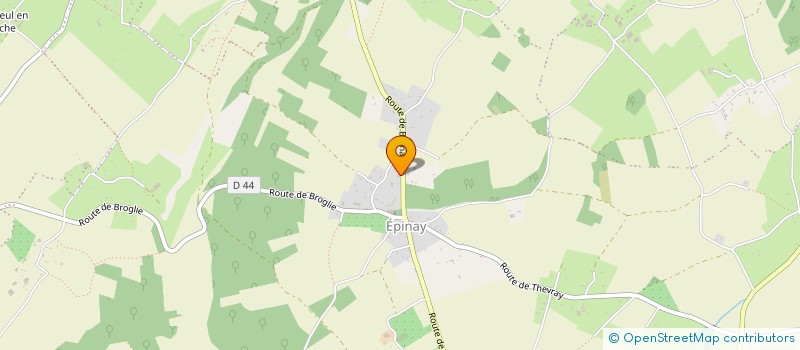 localisation de l'entreprise SARL NORMA METAL à MESNIL-EN-OUCHE