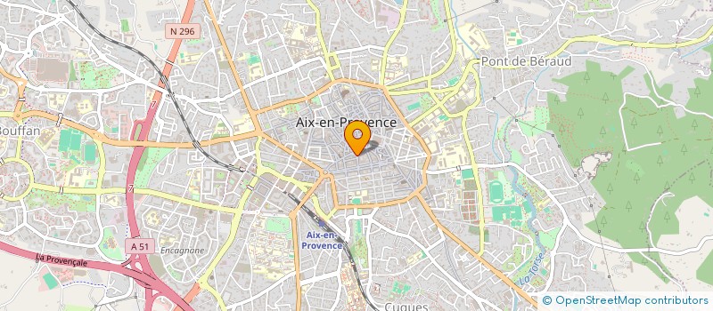 localisation de l'entreprise SARL NORMAN à AIX EN PROVENCE