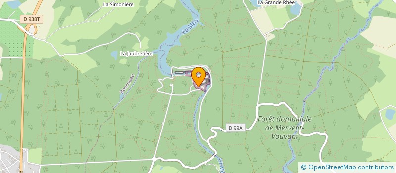 localisation de l'entreprise SARL NORMAND PIERRE-BRUNE à MERVENT