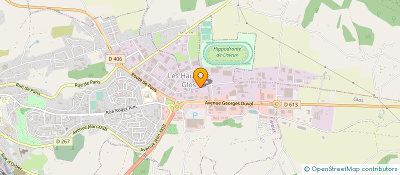 localisation de l'entreprise SARL NORMANDEX à HERMIVAL-LES-VAUX