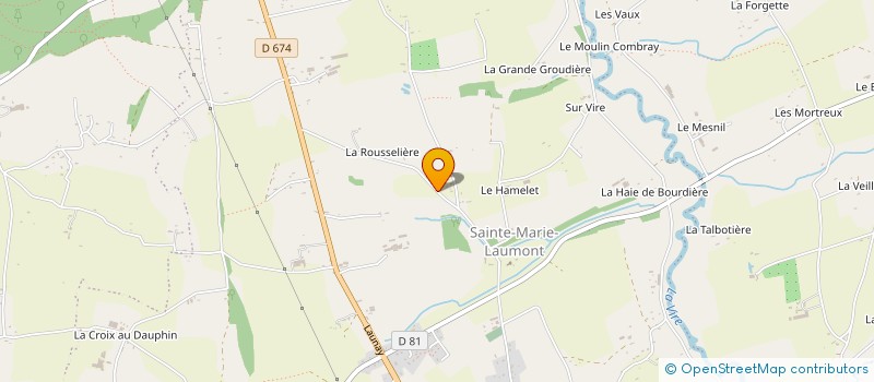 localisation de l'entreprise SARL NORMANDIE ECO-LOGIS à SOULEUVRE EN BOCAGE