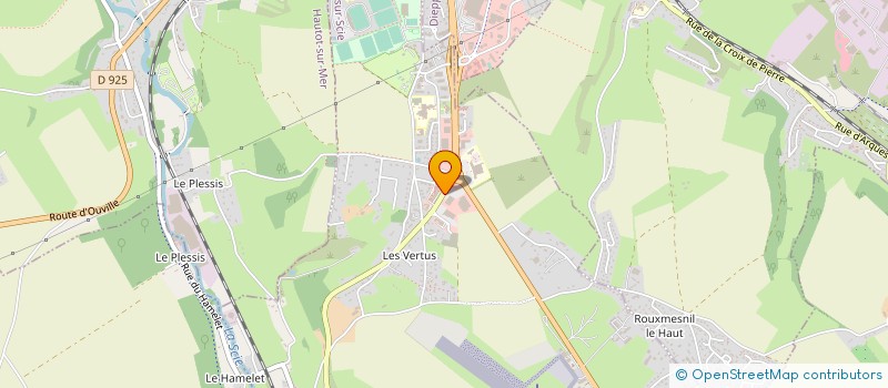 localisation de l'entreprise SARL NORMANDIE MOTOCULTURE ET PLAISANCE à SAINT-AUBIN-SUR-SCIE