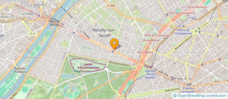 localisation de l'entreprise SARL NORMANDY TRANSFERTS à NEUILLY-SUR-SEINE