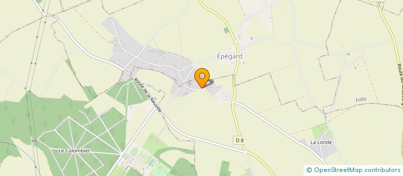 localisation de l'entreprise SARL NORMOFRAIS - PRODUITS GOURMANDS à VITOT