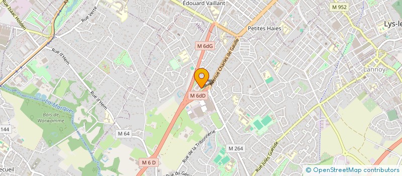 localisation de l'entreprise SARL NOROUTILS à HEM