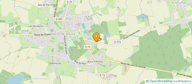 localisation de l'entreprise SARL NOSJEAN à PIERRE-DE-BRESSE