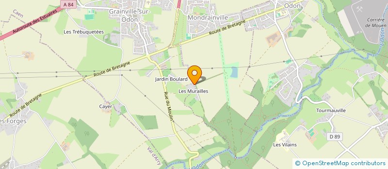 localisation de l'entreprise SARL NOTRE DAME à BARON-SUR-ODON