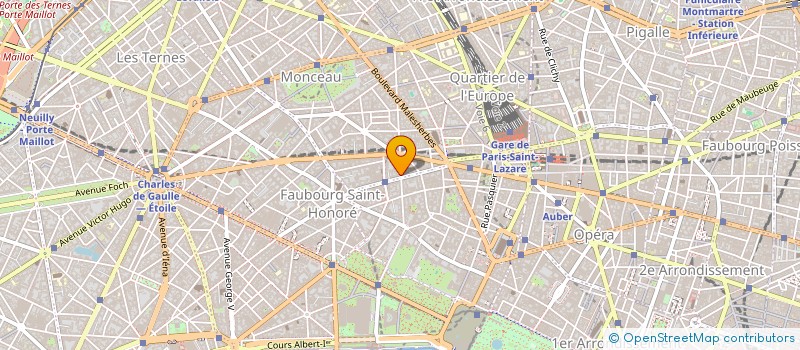 localisation de l'entreprise SARL NOUBAT à PARIS