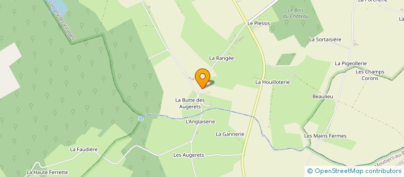 localisation de l'entreprise SARL NOURRY-LAVERGNE à LONGNY LES VILLAGES