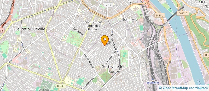 localisation de l'entreprise SARL NOUVELLE AMBULANCE VERLAINE  SOTTEVILLE-LES-ROUEN