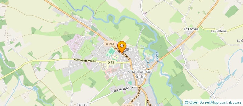 localisation de l'entreprise SARL NOUVELLE BTE à FLERE-LA-RIVIERE
