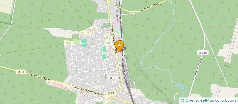 localisation de l'entreprise SARL NOUVELLE COMPAGNIE SANTUS à MORCENX-LA-NOUVELLE