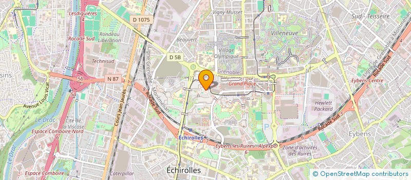 localisation de l'entreprise SARL NOUVELLE GENERATION à ECHIROLLES