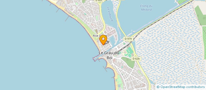 localisation de l'entreprise SARL NOUVELLE LES ACACIAS à LE GRAU-DU-ROI