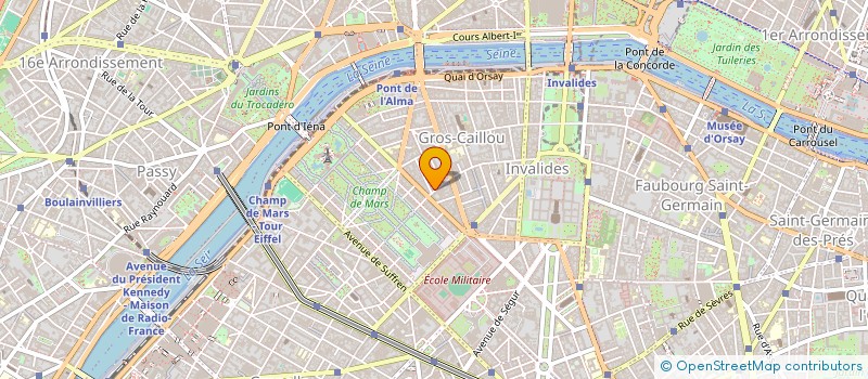 localisation de l'entreprise SARL NOUVELLE ROYAL GRENELLE à LASCELLE