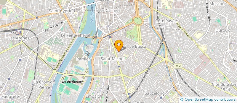 localisation de l'entreprise SARL NOUVELLE VAGUE  TOULOUSE