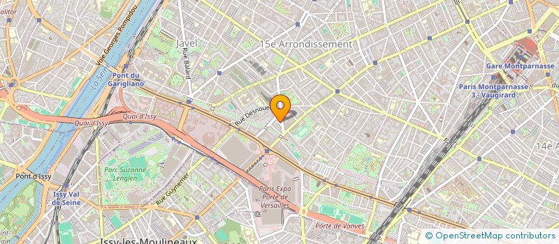 localisation de l'entreprise SARL NOUVELLES EDITIONS POLYCOM  PARIS