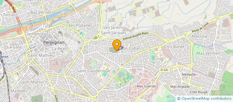 localisation de l'entreprise SARL NOVA à PERPIGNAN