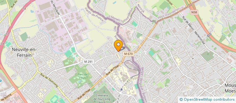 localisation de l'entreprise SARL NOVA CONCEPT à NEUVILLE-EN-FERRAIN