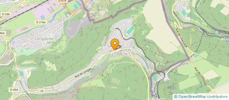 localisation de l'entreprise SARL NOVADIS  SAULNES